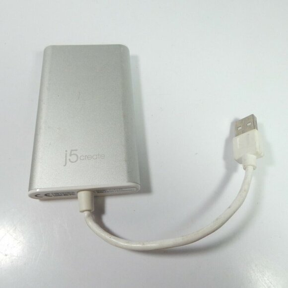 j5create - USB 2.0-to-DVI Display Adapter - Silver - Picture 1 of 1